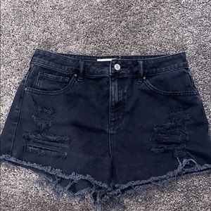 Pacsun (Size 27) High Rise Denim Shorts